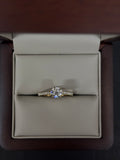 Anillo Oro Amarillo 14k - 0.79ct Brillante de Laboratio