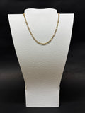 Cadena Tejido Cartier Oro Italiano 10k 40cm/60cm