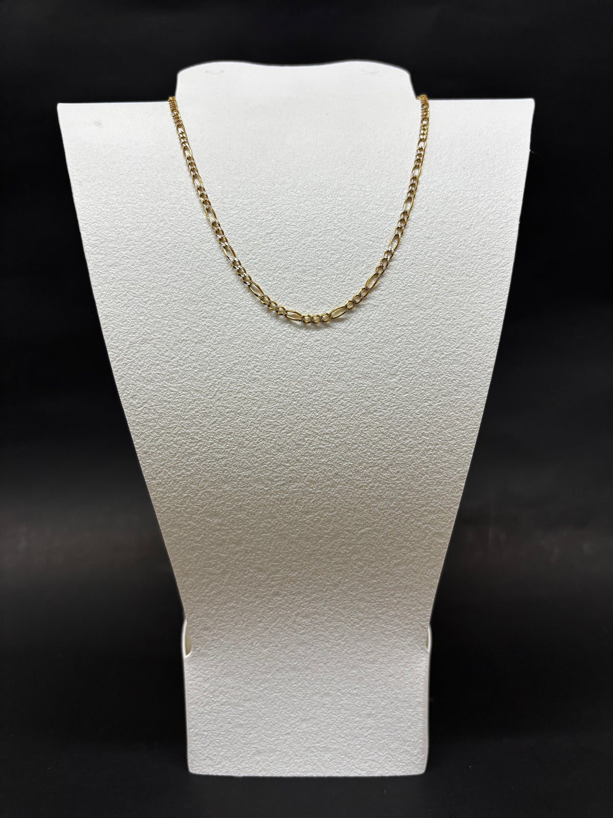 Cadena Tejido Cartier Oro Italiano 10k 40cm/60cm