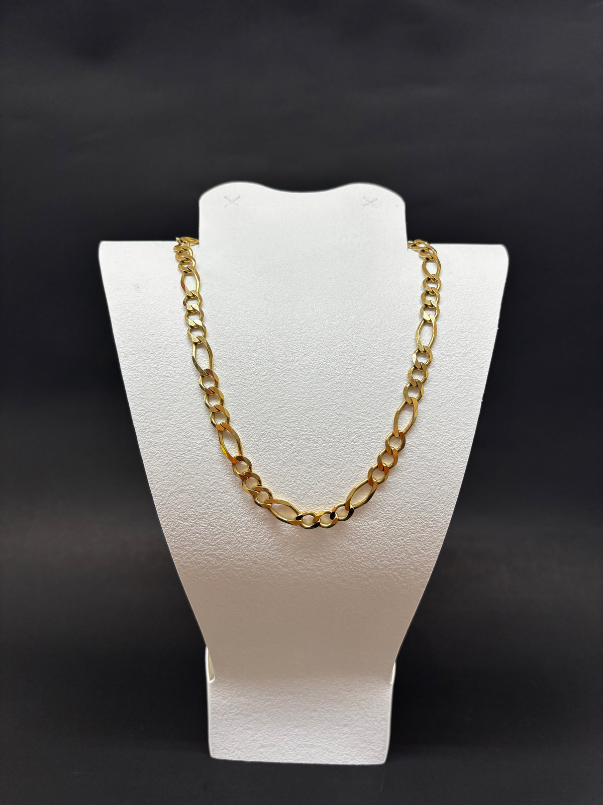 Cadena Tejido Cartier Oro Italiano 10k 25.2g