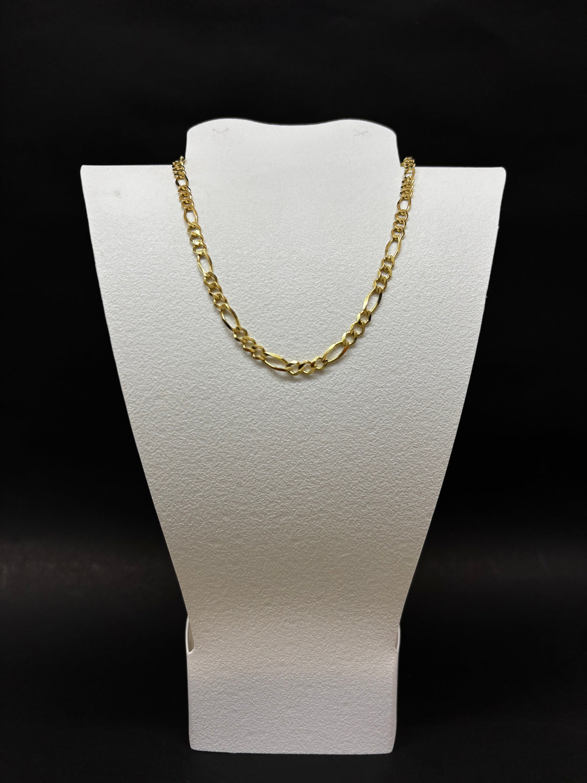 Cadena Tejido Cartier Oro Italiano 10k 54cm/56cm