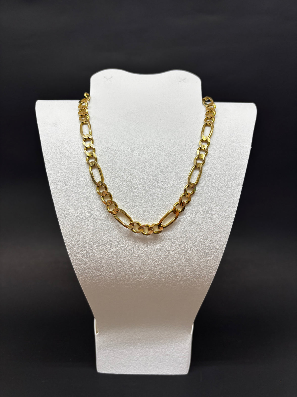 Cadena Tejido Cartier Oro Italiano 10k 39g