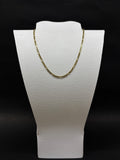Cadena Tejido Cartier Oro Italiano 10k 5.2g
