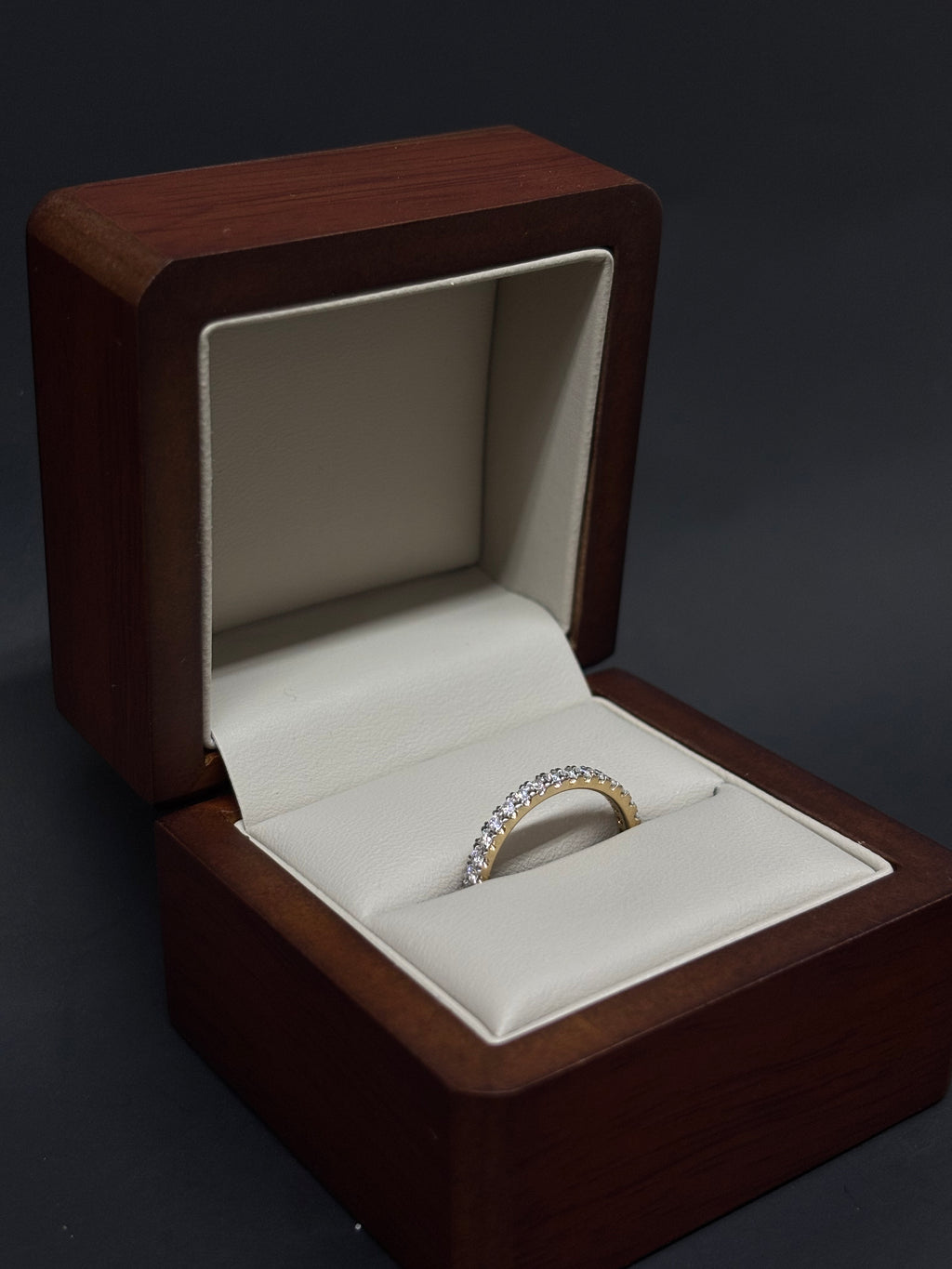 Churumbela Oro Amarillo 14k - 0.59 ct Brillante de Laboratio