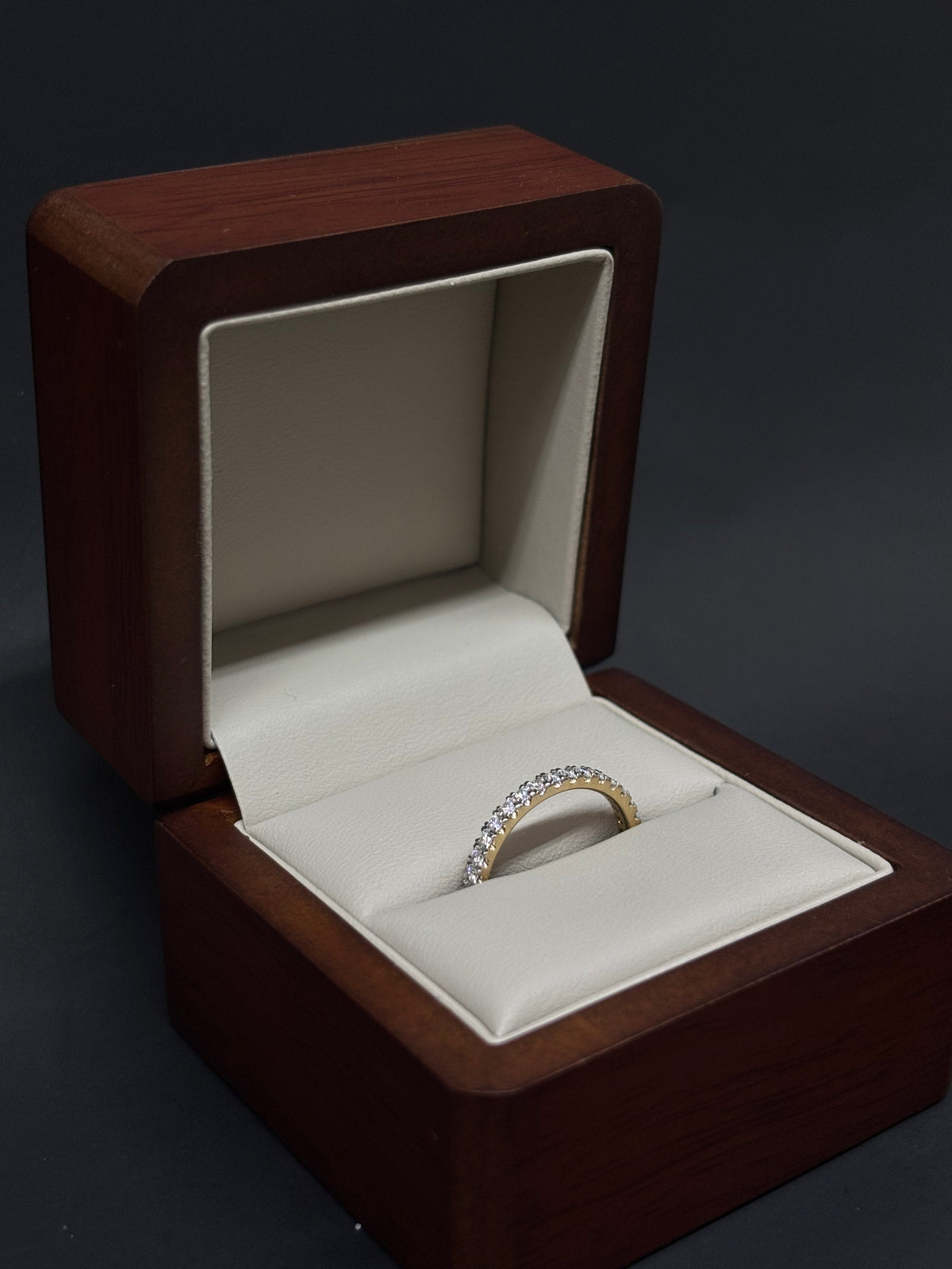 Churumbela Oro Amarillo 14k - 0.59 ct Brillante de Laboratio