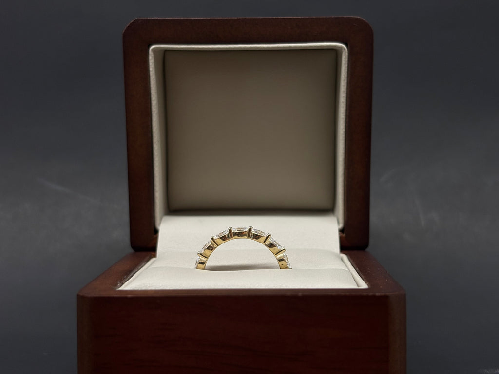 Churumbela Oro Amarillo 14k - 0.64 ct Brillante de Laboratio