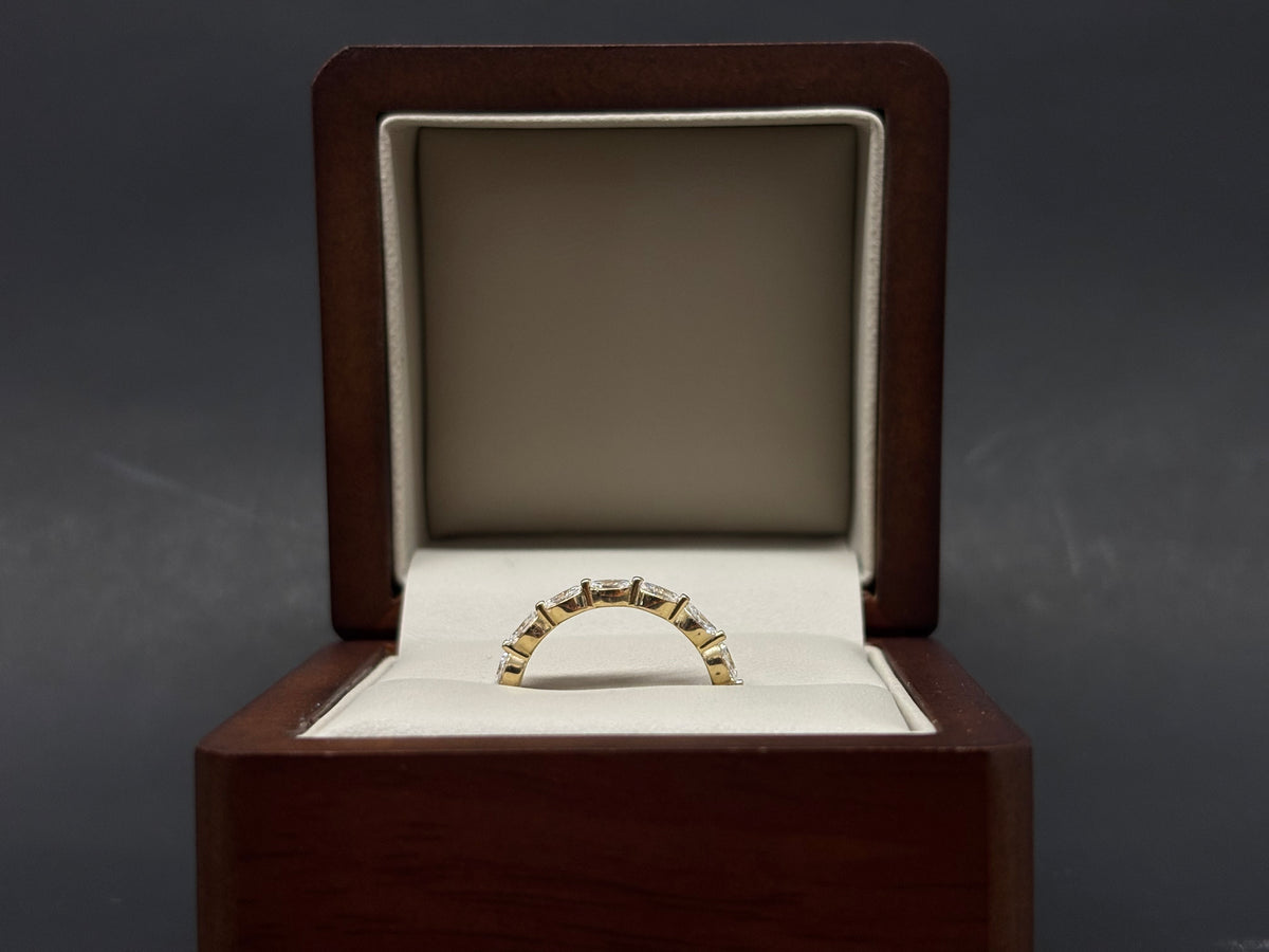 Churumbela Oro Amarillo 14k - 0.64 ct Brillante de Laboratio