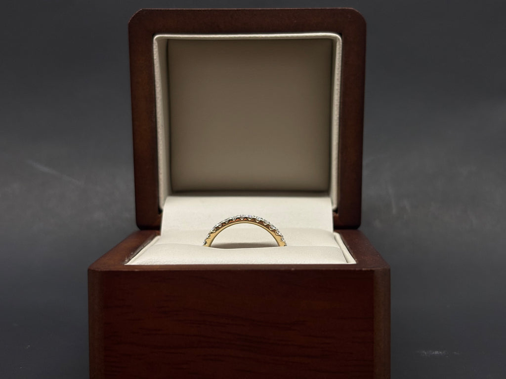 Churumbela Oro Amarillo 14k - 0.59 ct Brillante de Laboratio