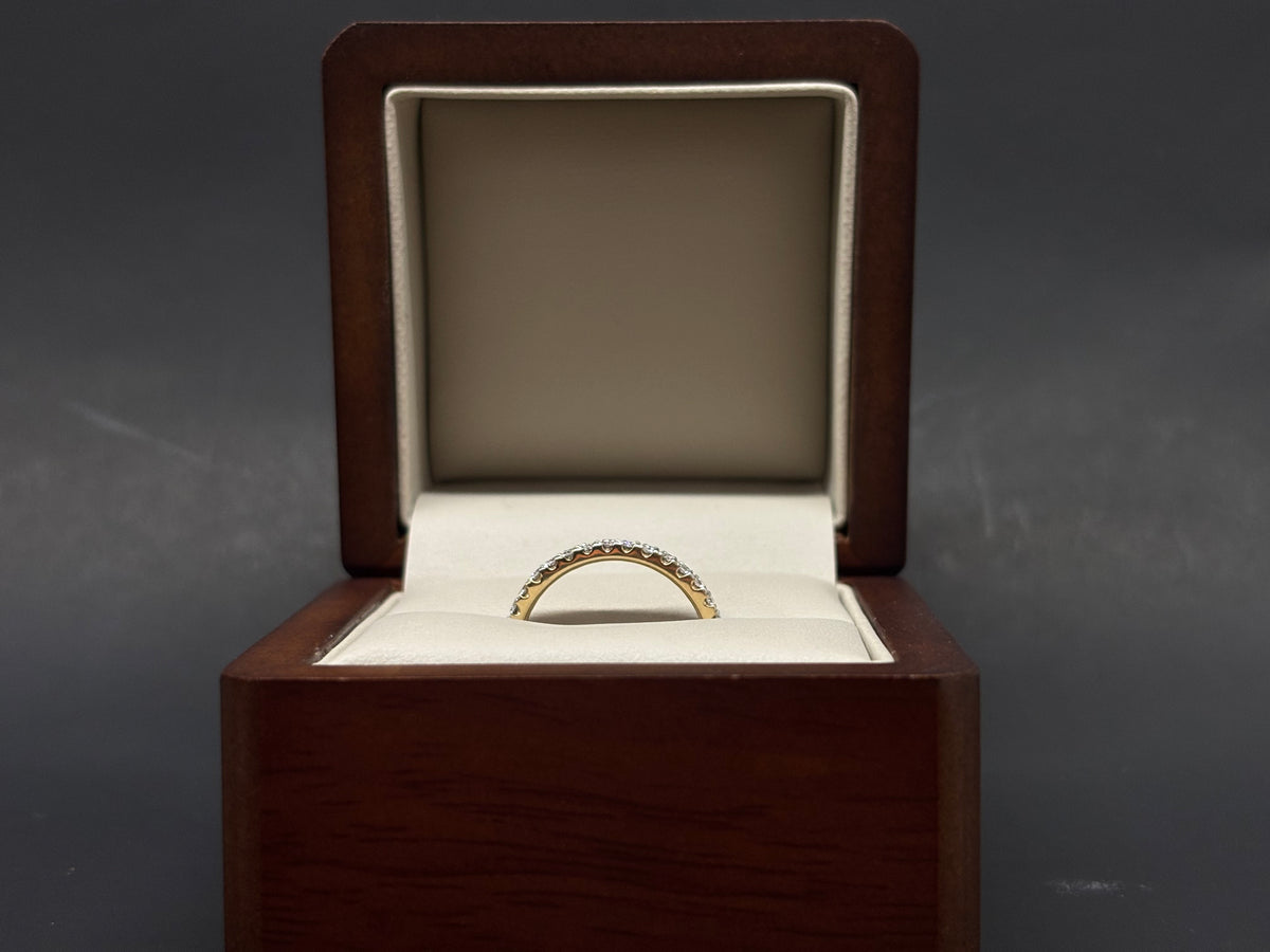 Churumbela Oro Amarillo 14k - 0.59 ct Brillante de Laboratio