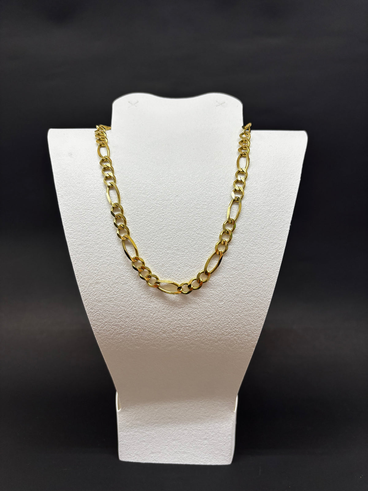 Cadena Tejido Cartier Oro Italiano 10k 29.2g
