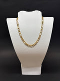 Cadena Tejido Cartier Oro Italiano 10k 12.2g