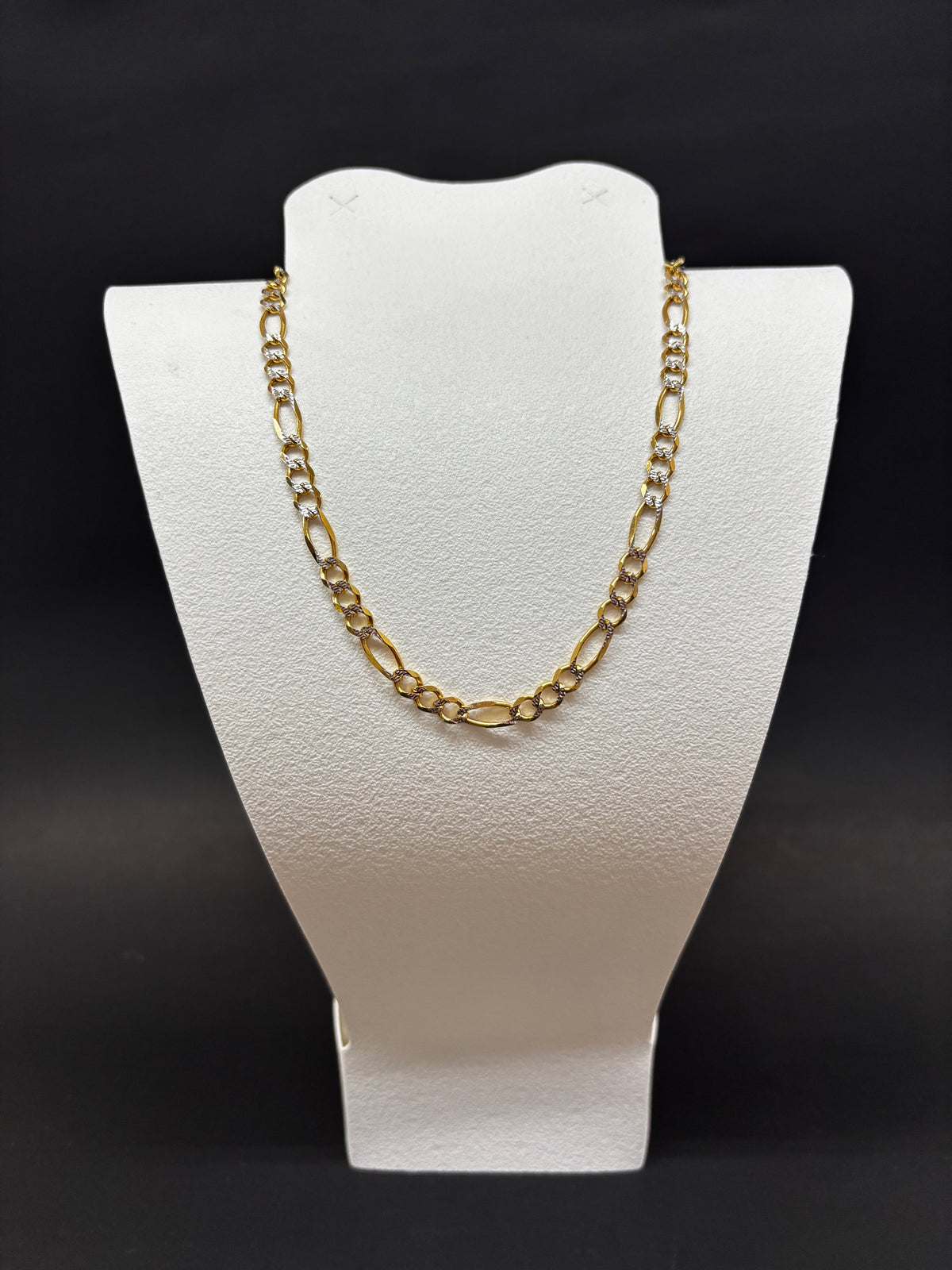 Cadena Tejido Cartier Oro Italiano 10k 12.2g