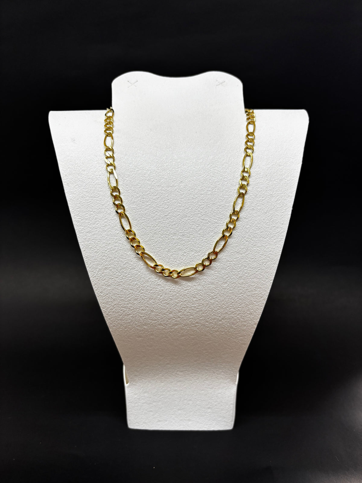Cadena Tejido Cartier Oro Italiano 10k 13.8g