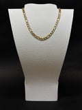 Cadena Tejido Cartier Oro Italiano 10k 9.3g