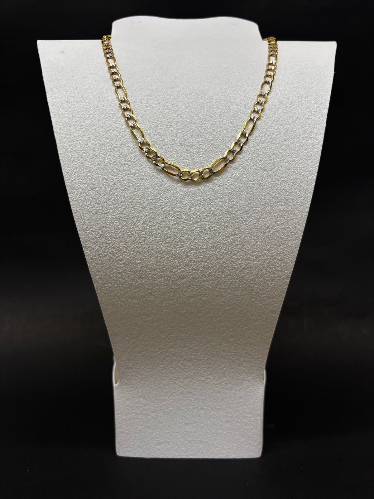 Cadena Tejido Cartier Oro Italiano 10k 9.3g