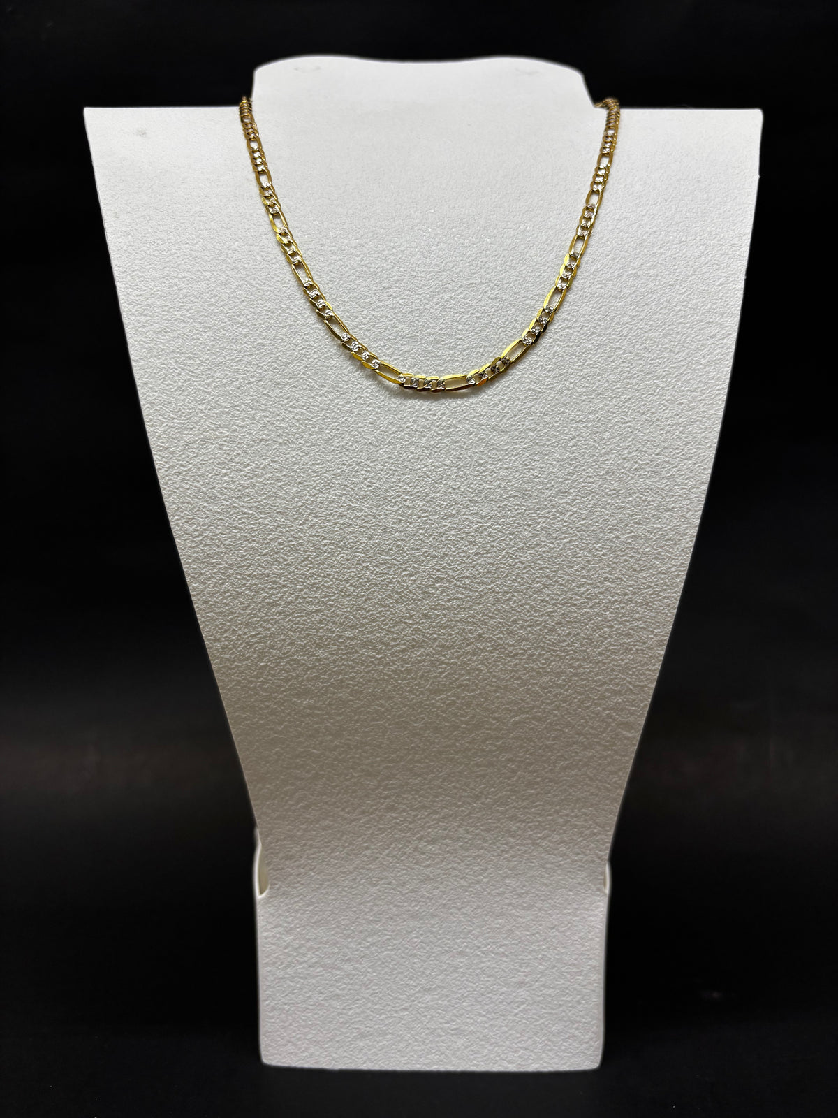 Cadena Tejido Cartier Oro Italiano 10k 5.9g
