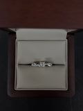 Anillo Oro Blanco 14k - 0.48ct Brillante de Laboratio