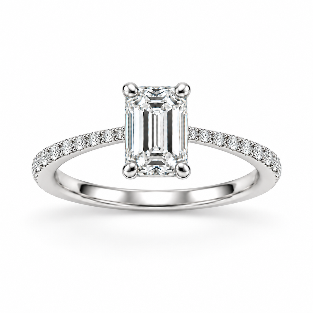 Anillo con brazos más delgados